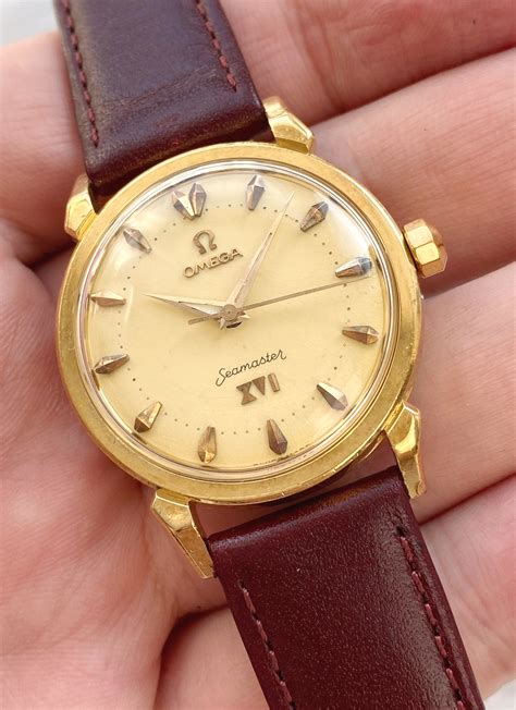 Vintage Watches: A 1956 Omega Seamaster XVI For The 